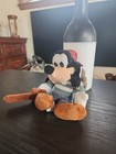 Vintage Disney World Pirate Goofy Mini Bean Bag Plush Doll Park Exclusive Nwt