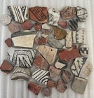 Ancient Anasazi Native American Pottery Shards Arizona L4-c Free Shipping