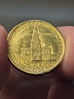 1926 American Sesquicentennial Quarter Eagle Us  2 50 Gold Ex Jewelry   