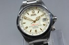 Near Mint Seiko Alpinist 4s15-6000 Scvf007 Ivory 38mm Automatic Mens Watch Japan