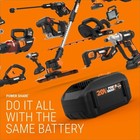 Wg620 1 Worx 20v Max Lithium Hydroshot Cordless Portable Power Cleaner Kit Cr