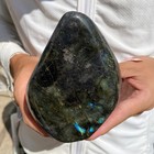 2 9lb Natural Gorgeous Labradorite Quartz Crystal Stone Specimen Healing