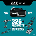 18v Lxt Li-ion Cordless Compact 2-piece Combo Kit  driver-drill impact Driver 