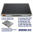 For 2015 -2016 Jeep Dodge Charger Car 8 4  Uconnect 3c Lcd Monitor Touch Screen