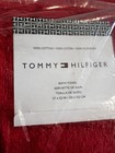 Tommy Hilfiger All American Cotton Bath Towel Medium Red Set Of 2