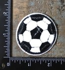 Soccer Ball Sports Futbol Embroidered Iron-on Appliqu   Patch