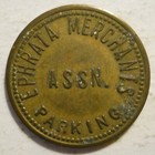 Ephrata Merchants Association  pennsylvania  Parking Token - Pa3358a