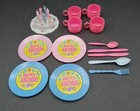 Vintage Play Kitchen Toy Childrens Kitchen Accessories Kid Play Pretend Toys Lot