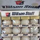 Vintage Wilson Staff Golf Balls Box  12 