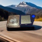 Aws Blade-100-purple Rain Digital Pocket Scale  100 X 0 01g  Retractable Display