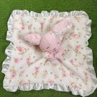 Little Me Infant Baby Lovie Blanket Security Blanket Os Satin Trim
