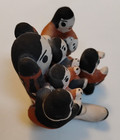 Cochiti Pueblo Storyteller With 5 Kids Pottery Signed By Mary Frances Herrera