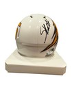 Cam Skattebo Arizona State Sun Devils Signed Sparky Riddell Speed Mini Helmet