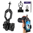 New Universal Telescope Cell Phone Mount Adapter For Monocular Spotting Scope Us