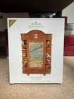 2011 Hallmark Santa s Armoire Ornament - Repaint - Club Exclusive