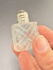 Mini Clear Pressed Glass Salt Shakers Small Mini Pepper Multiples Available