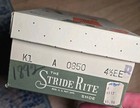 Vintage Stride Rite Firsties White Leather Baby Shoes 4 5 Ee Leather Soles W Box