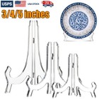 6   Acrylic Easel Stand Display Stand Plate Holder For Display Photo 3  - 5   Usa