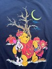 Vintage Winnie The Pooh Halloween Sweatshirt Size 3x Disney Catalog 1990s Glow