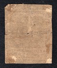 April 25  1776 1s One Shilling Pennsylvania Colonial Currency Note