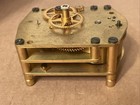 Wwii Vintage Seth Thomas Mark I Boat Ships Clock Movement Parts  41