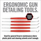 Real Avid Stainless Steel Gun Cleaning Picks For Gun Cleaning - Set Of 5 Avagsps