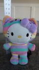 Gund Sanrio Hello Kitty Rainbow Outfit Plush - 10  Tall - Missing Tag