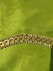 Verified  Juliana D e  Belt  - Rhinestone Rivoli Buckle W  Halo Circles 