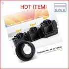 Extended Z9 Z8 Zf Dk-33 Eyecup Eyepiece  Round Shape Soft Silicon Camera Eye Cup