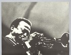 Miles Davis     Rare Vintage Original Early 1970s Blue Note Jazz Promo Poster