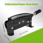 14  Carbon Steel Flower Stem Cutter Safety Latch Florist Garden Arrangement Tool