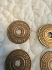 Vintage Nyc Subway Tokens With Cutouts New York City Transit Authority