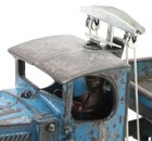 Rare 1930 s Arcade Mfg  Company M2 Cast Iron Mack T-bar Dump Truck