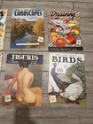Lot Of 21 Vintage Art Books Painting Drawing Illustrated  Mostly From 1970s 