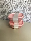 Tupperware Servalier Bowl With Lid  new  Lot