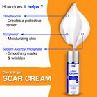 Scar Removal Cream- Old Scars Stretch Mark Spots  Surgery  Burn Injury Scar 55ml
