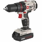 Porter-cable 20v Max  Cordless Drill driver  1 2-inch  Tool Only  pcc601lb 