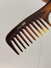 Vintage Mebco Wide-tooth Tortoise Shell Hair Comb - 6 Inches