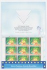 1987 Great Britain Scott   1196a Booklet Of 36 Stamps X13p Complete W  Folder 