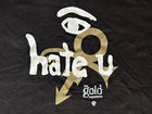 Prince  Very Rare - Eye Hate U Promo T-shirt Unworn  the Gold Experience  Xl