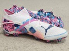 Puma Future Ultimate 7 Fg Ag White Blue Mens Soccer Cleats 108072-01 Multiple Sz