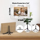 Family Picture Frame  Family Is Everything - Vintage Wooden Tabletop Photo Fr   