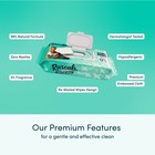 Rascals Premium Sensitive Alcohol Free Baby Wipes  216 Count Select For More 
