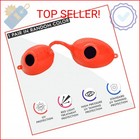 Super Sunnies Uv Eye Protection Fda Compliant Tanning Bed Goggles Eyeshields - R