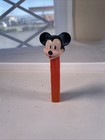Vintage Mickey Mouse Pez Dispenser No Feet Hong Kong Disney