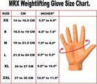 Mrx Men Gym Gloves With Wrist Wrap Workout Weight Lifting Grip Fitness Exercise