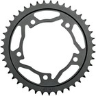 Vortex Steel Rear Sprocket Black - 520 - 43-tooth 526as-43