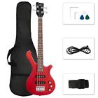 Glarry Gw101 36   Child  Electric Bass Right Handed 4 String For School Beginner