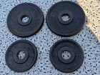 Vintage Dan Lurie Brooklyn Weight Plates  2  2-1 2     2  1-1 2 Lbs Standard 