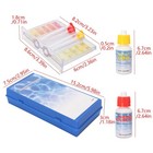 Swimming Pool Spa Water Chemical Test Kit For Chlorine And Ph Test  2 Way Test 